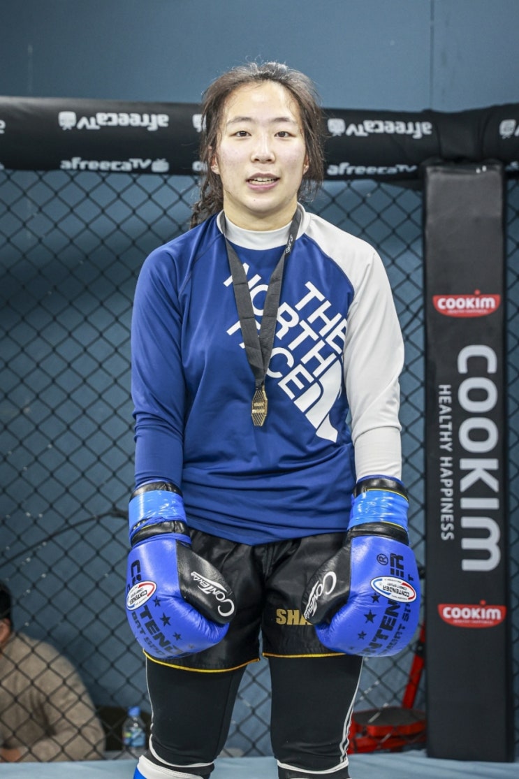  프로MMA 데뷔 앞둔 김나희 "최정윤 대단한 선수지만 '매'에는 장사 없어"