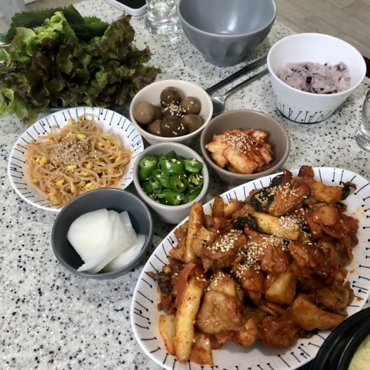  인천 논현동 맛집 집밥뚝딱 소래포구점 24시 캠핑 밀키트 편의점