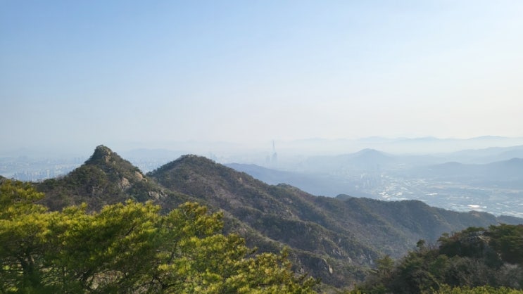  3월 관악산 등산 여정 / 등산로입구 / 직장인 취미