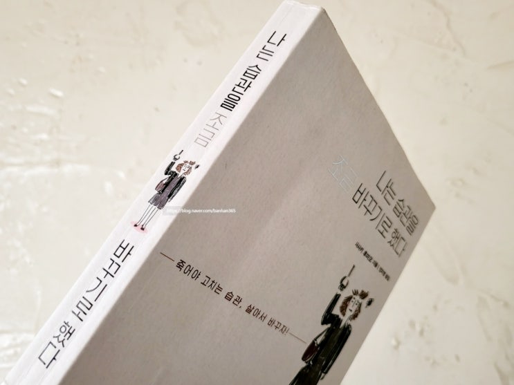 나는 습관을 조금 바꾸기로 했다 - 사사키 후미오