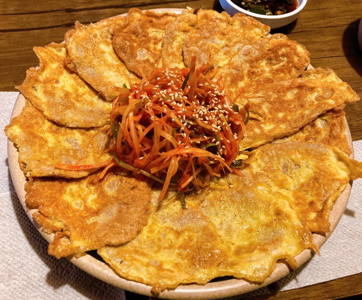   전주 고사동 객사 육전 막걸리 김치전 파전 모듬전 짜글이 안주 내돈내산 "전당포" 2탄