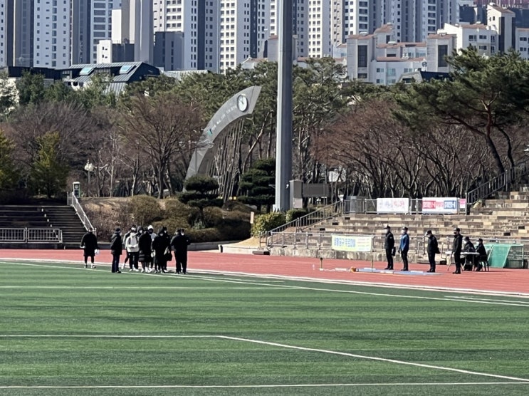 [20220328 두근두근실습일지] 22년 <b>경찰</b>특공대 실기 <b>첫날</b> 관전... 