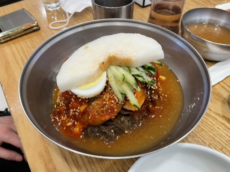  서울 송파구 풍납동ㅣ강동구청역ㅣ유천냉면 풍납본점ㅣ냉면 맛집