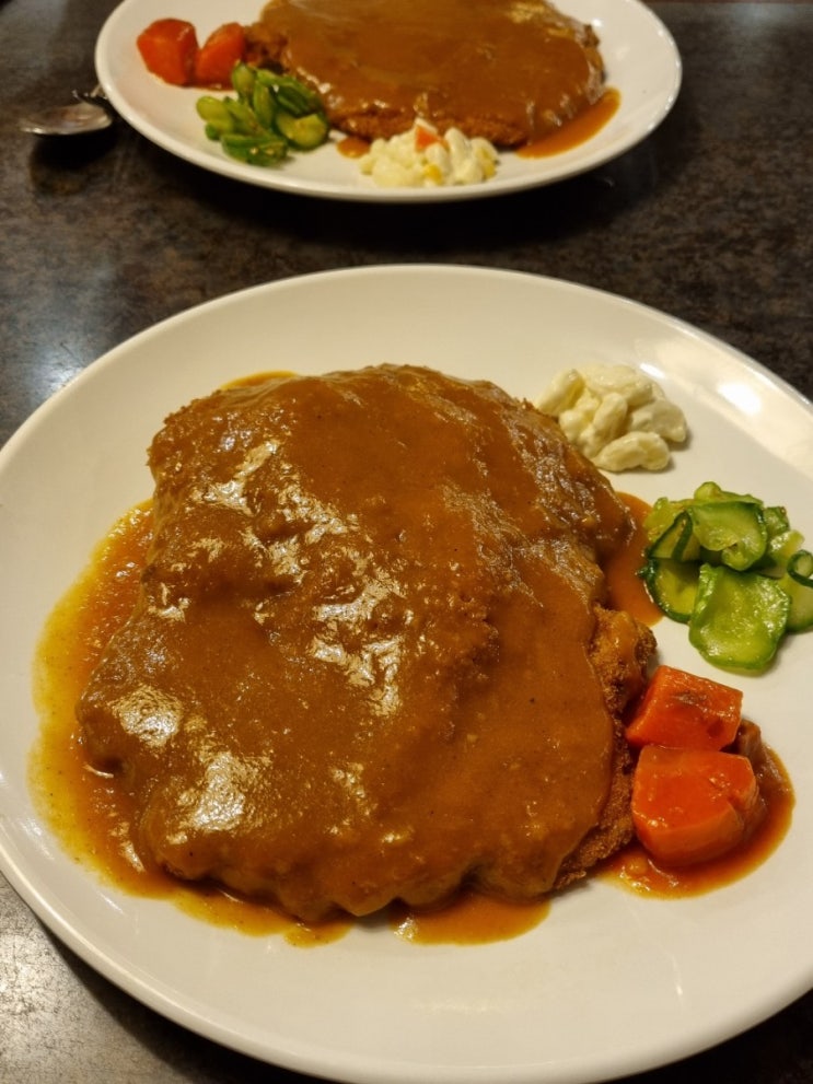  웨이팅 필수 인천 맛짖 잉글랜드 왕돈까스