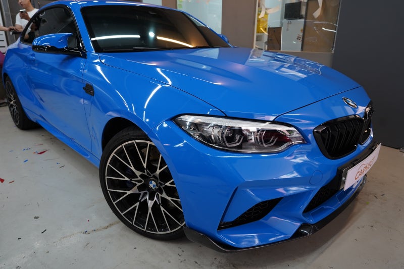 용인 처인구 / 랩핑 / BMW / M2