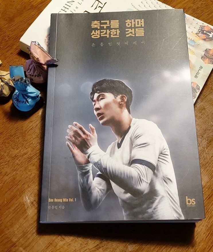  책나무 책 소개-축구를 하며 생각한 것들(손흥민)