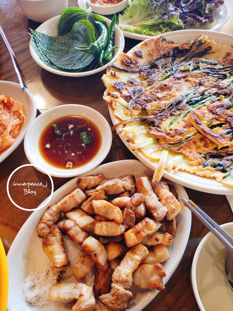  [ 광교산 맛집 ] 광교산 등산 후 숯불바베큐는 역시나 형제농원으로!
