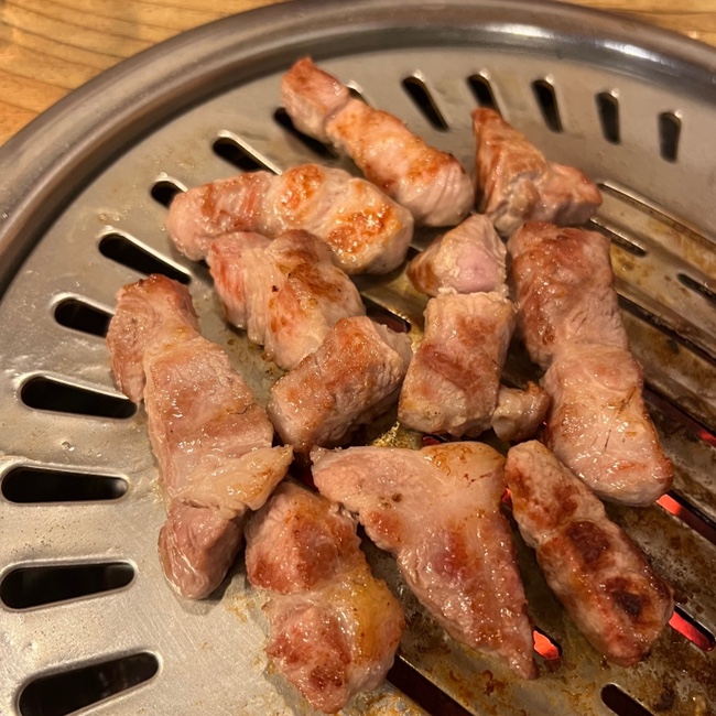 광주 운암동 맛집 알목살 묵은지 맛집인 운암동 고기집 화목식당