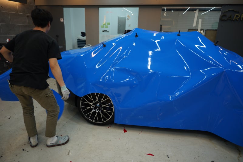 용인 처인구 / 랩핑 / BMW / M2