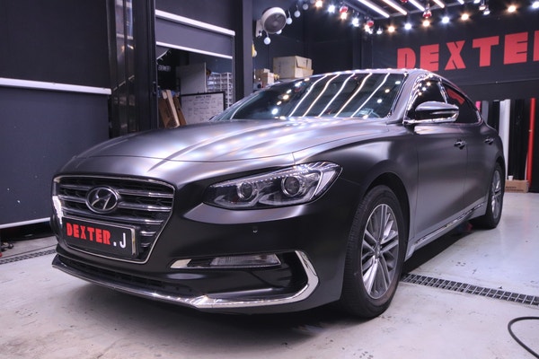 대구시 북구 / 랩핑 / 현대 / 그랜저 / 그랜저 IG