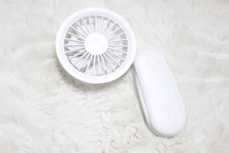  휴대용선풍기 쉐어 LED 멀티 핸디선풍기