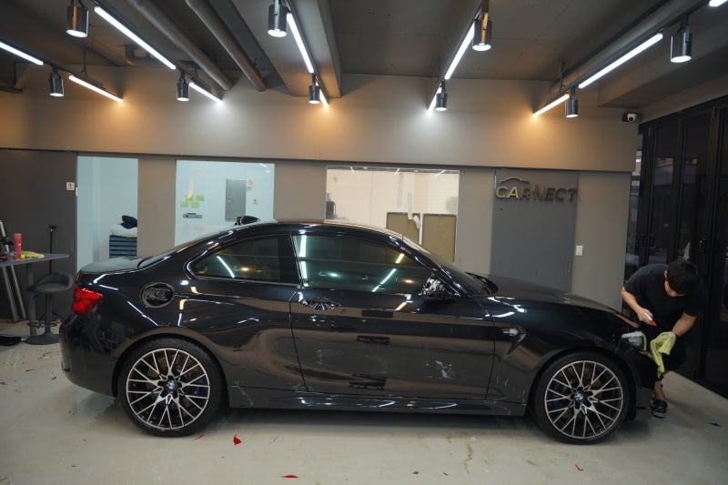 용인 처인구 / 랩핑 / BMW / M2