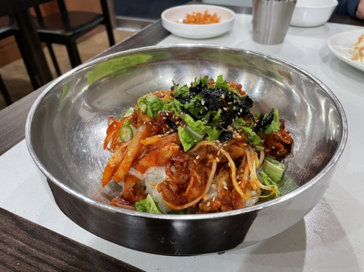  서울 송파구 풍납동ㅣ강동구청역ㅣ코끼리식당ㅣ백반맛집 추천