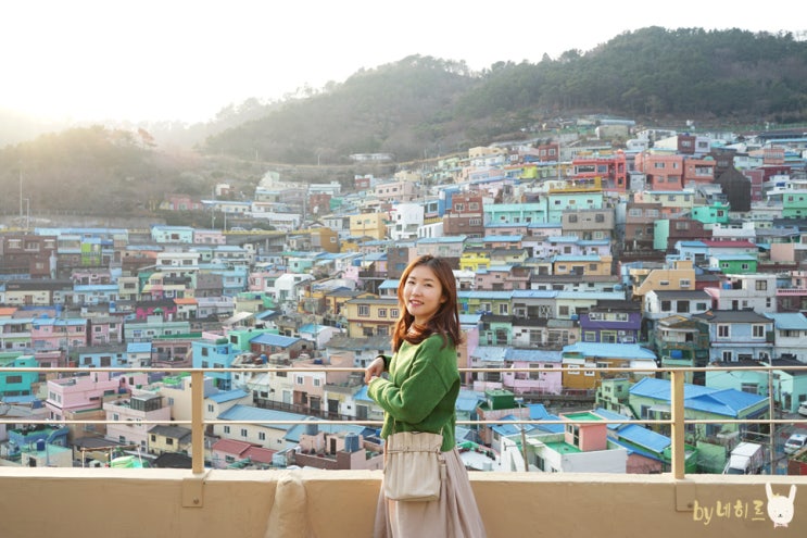 부산 감천문화마을 산책, 주차 볼거리 총정리 부산 감천문화마을 산책, 주차 볼거리 총정리