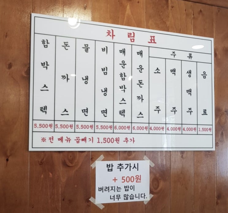 영등포구 문래동 스테이크 맛집 고동함박 데이트 장소 추천