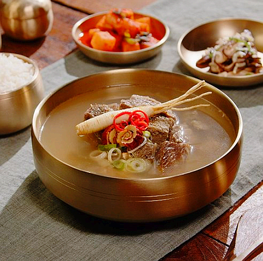  수원 삼부자 뼈없는 갈비탕/삼부자 갈비