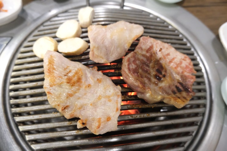 문래동고깃집 살짝 간이 배 더 맛있는 주먹고기와 항정살 장군주먹고기