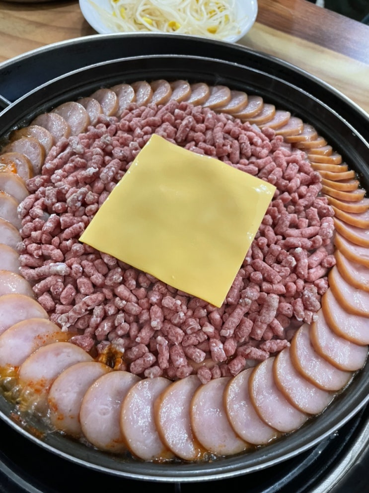 수원 부찌맛집 추천 부대찌개 2트! 재방문
