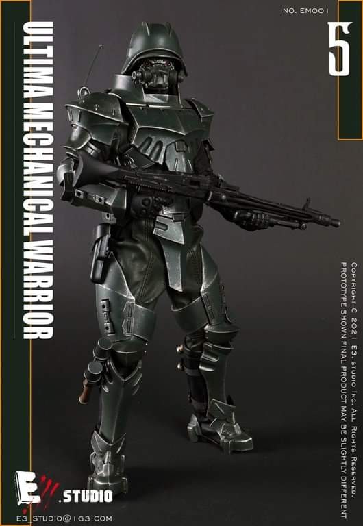  [출시 소식]『E3.STUDIO』1/6 ULTIMA MECHANICAL WARRIOR NO.5 (인랑)
