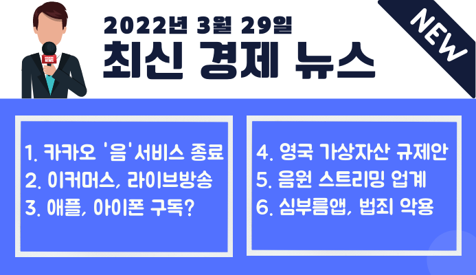  [3월 29일] 최신 경제 뉴스 모음