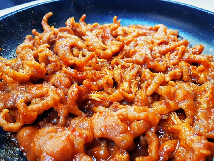  곰곰 닭발 후기 :: 타사 매운닭발과 다른점