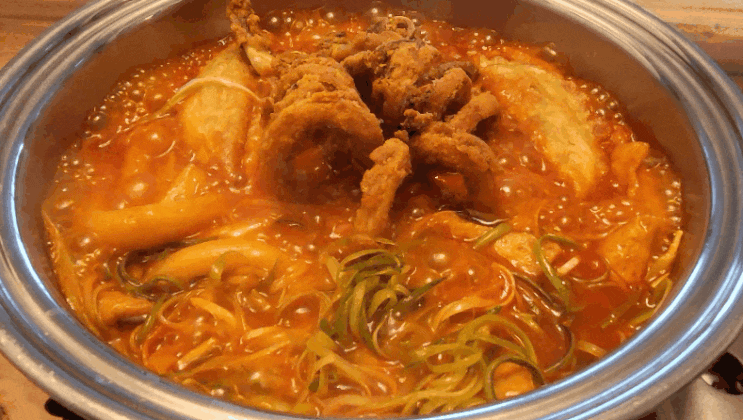  동탄2 호수공원 떡볶이 맛집 청년다방 남동탄점 강추