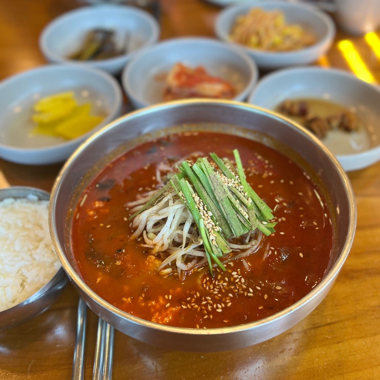 제주 순두부짬뽕 맛집,순두부엔짬뽕(서귀포직영점)