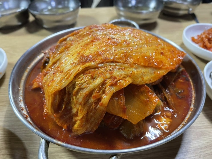  내돈내산 문래동 고등어조림 맛집 소문난식당