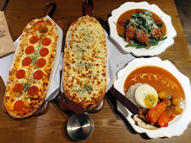  동역사맛집 델리커리 동대문DDP점 다양한 커리 맛있어
