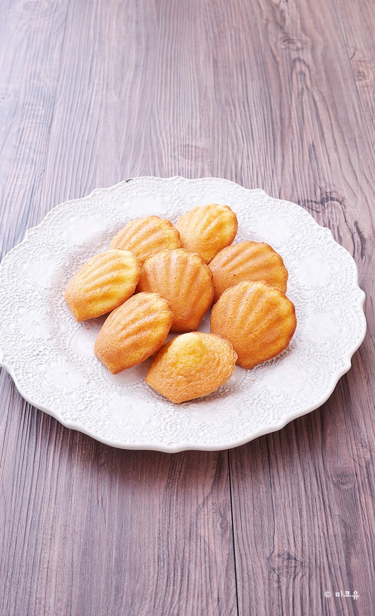  홍차 티푸드 바닐라빈 마들렌 만들기