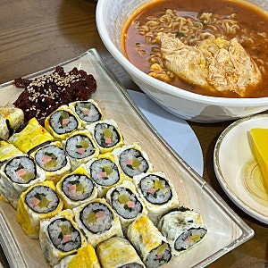 평택 김밥맛집, 달인즉석 계란말이김밥