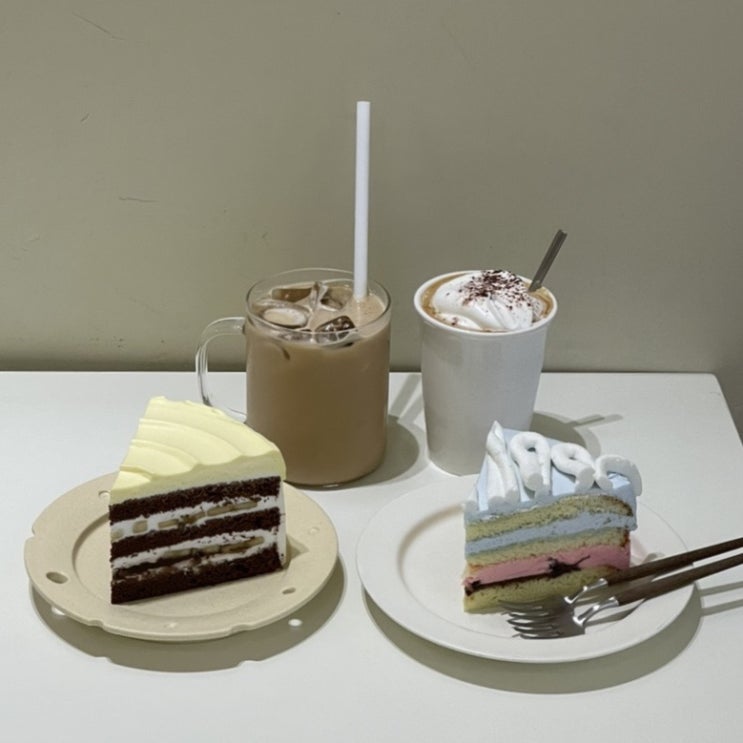  연남동 디저트 카페, 케이크 맛집 "바나나 하루키"