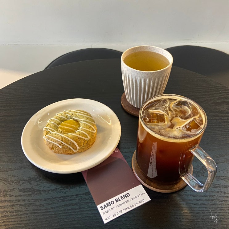 순천역 카페 : 디저트가 맛있는 세이모 커피 SAMO COFFEE