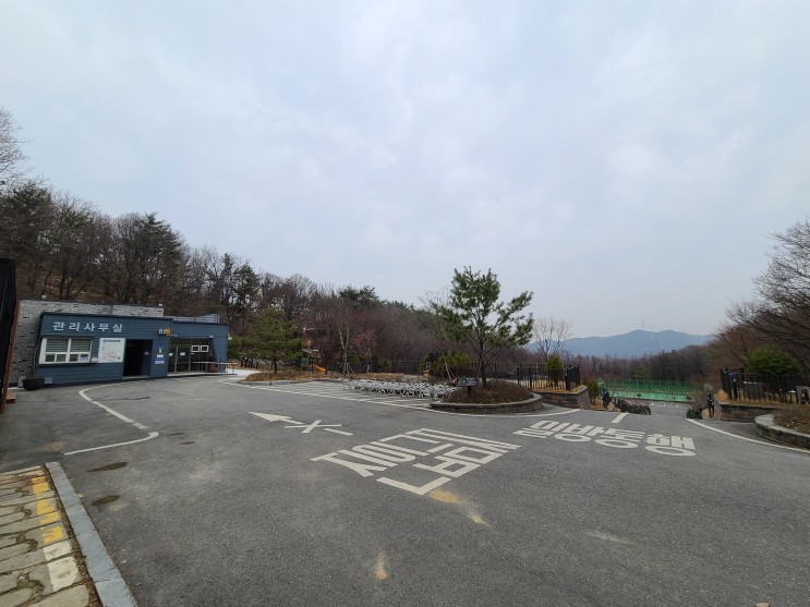 영인산자연휴양림 캠핑장 A지구 데크 소개