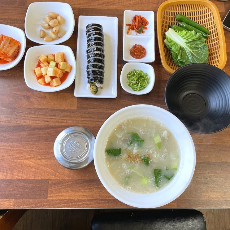  [성산맛집]고기국수와 접짝뼈국이 예술이네[성산/호로록]