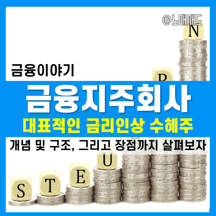기준 금리인상 수혜주, 대표 배당주 금융지주회사의 구조 및 장점(고배당 등) 기준 금리인상 수혜주, 대표 배당주 금융지주회사의 구조 및 장점(고배당 등)