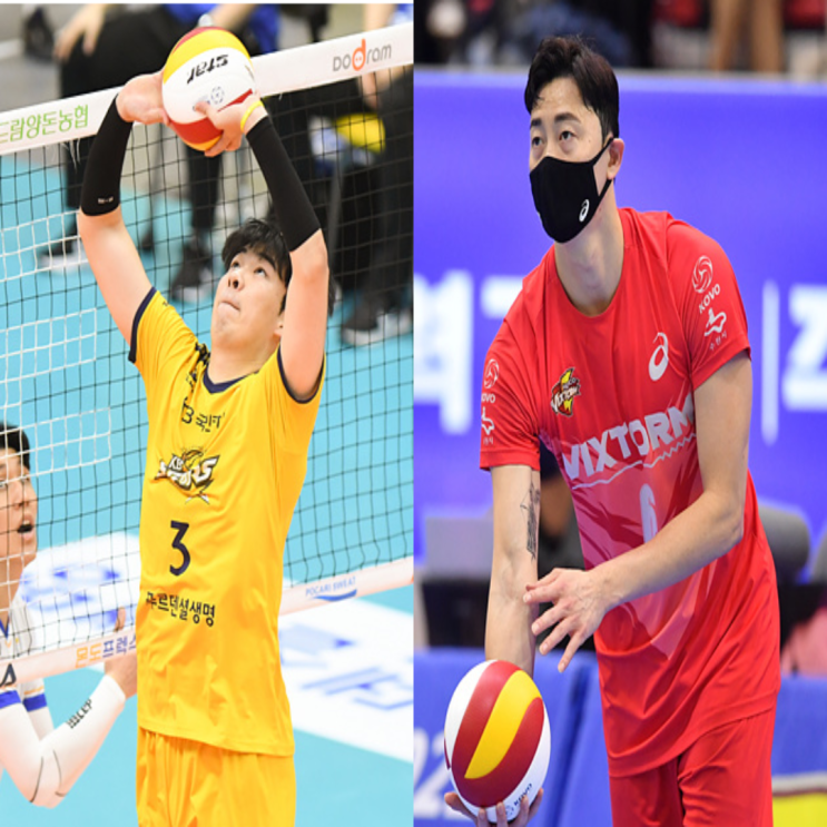  남자배구 KB손해보험 한국전력 3월 30일 경기예상(김정호 김홍정 신승훈 다우디 서재덕 신영석)