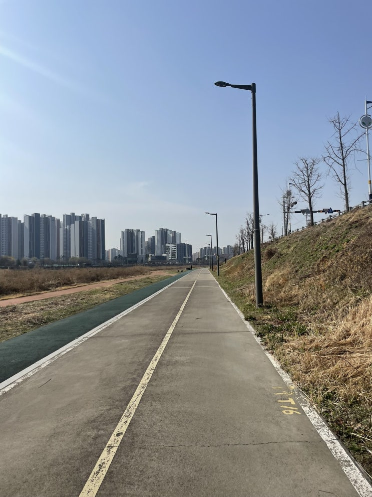  [자린이 두물머리 라이딩] 별내에서 자전거로 두물머리 가기