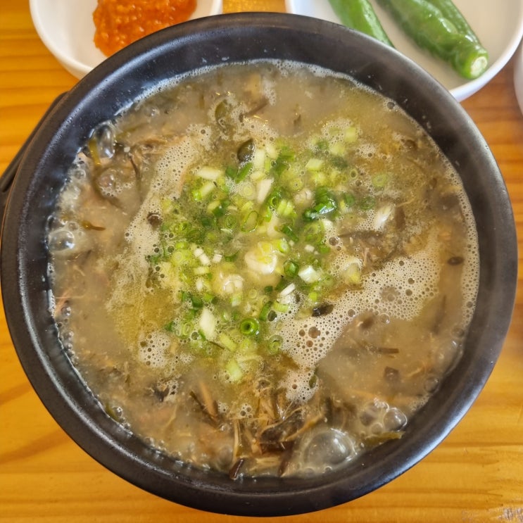 제주 애월 곽지 해수욕장 고사리 육개장 몸국 도민 추천 맛집 임순이네 밥집