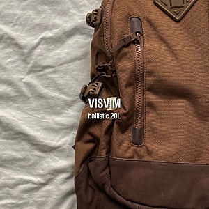 [VISVIM] 비즈빔 발리스틱 코듀라 백팩 20L / VISVIM BALLISTIC CORDURA BACKPACK 20L