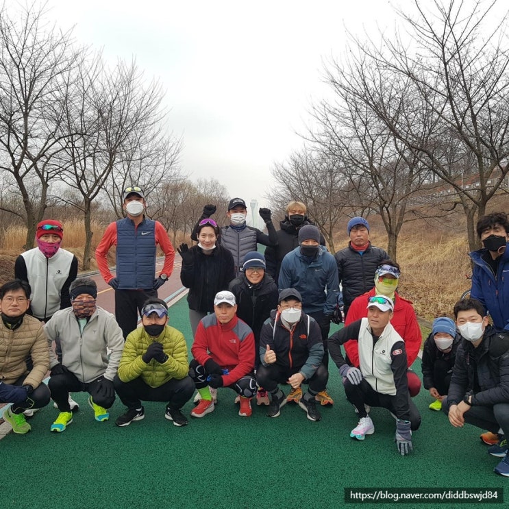  [강동철인] 2022 마라톤 자체대회