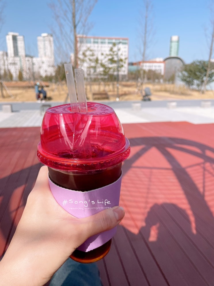  [내일의날씨] 송도 글로벌파크 통창카페 (feat. 도깨비호떡)