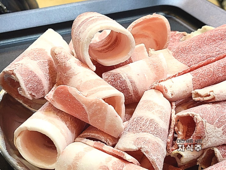  대전 민물새우탕 맛집 대패 둔산대패집 / 둔산동 대패삼겹살 맛집 후기