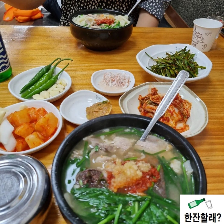  부산 사상 맛집 합천일류돼지국밥