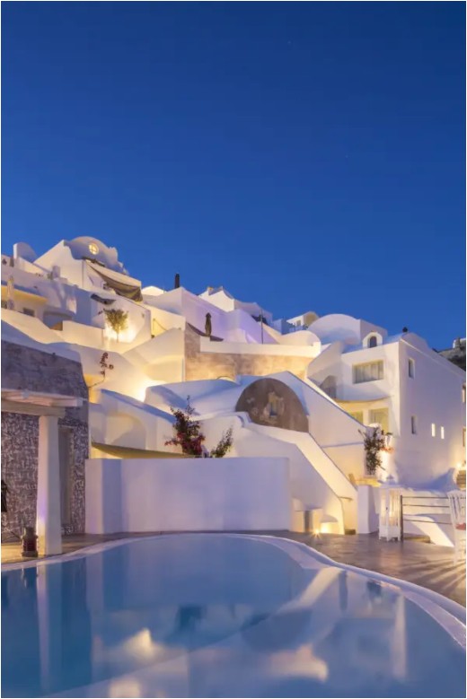 그리스 산토리니 호텔 : 보는 곳 마다 그림같은 안드로니스 부티크 호텔