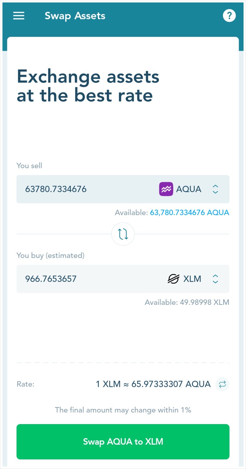 아쿠아 코인 현금화하기 feat. 3년연금 (스텔라루멘 에어드랍) : 네이버 블로그