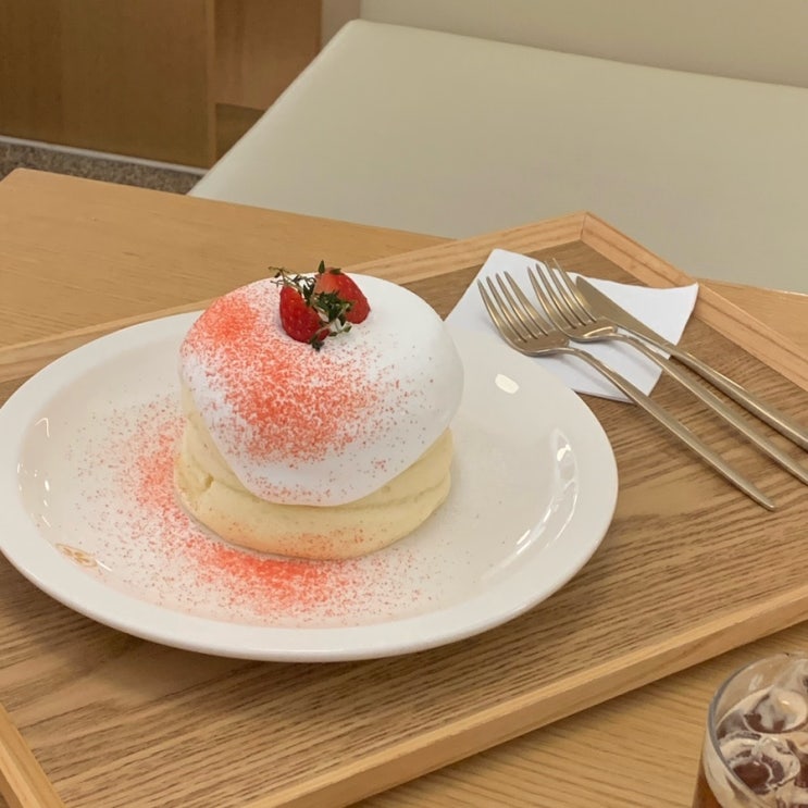  (송리단길카페)꼭 먹어봐야 할 수플레 맛집, 카페온화