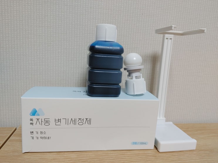 변기클리너, 쓱싹연구소 자동변기세정제 변기클리너, 쓱싹연구소 자동변기세정제