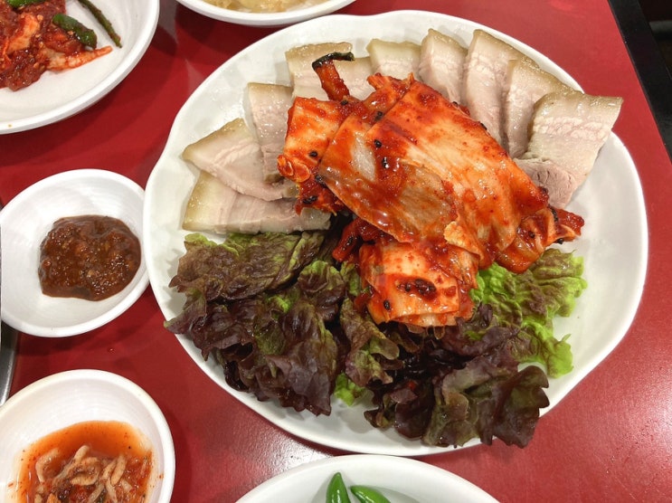  남영역 맛집, 숙대 신들래보쌈