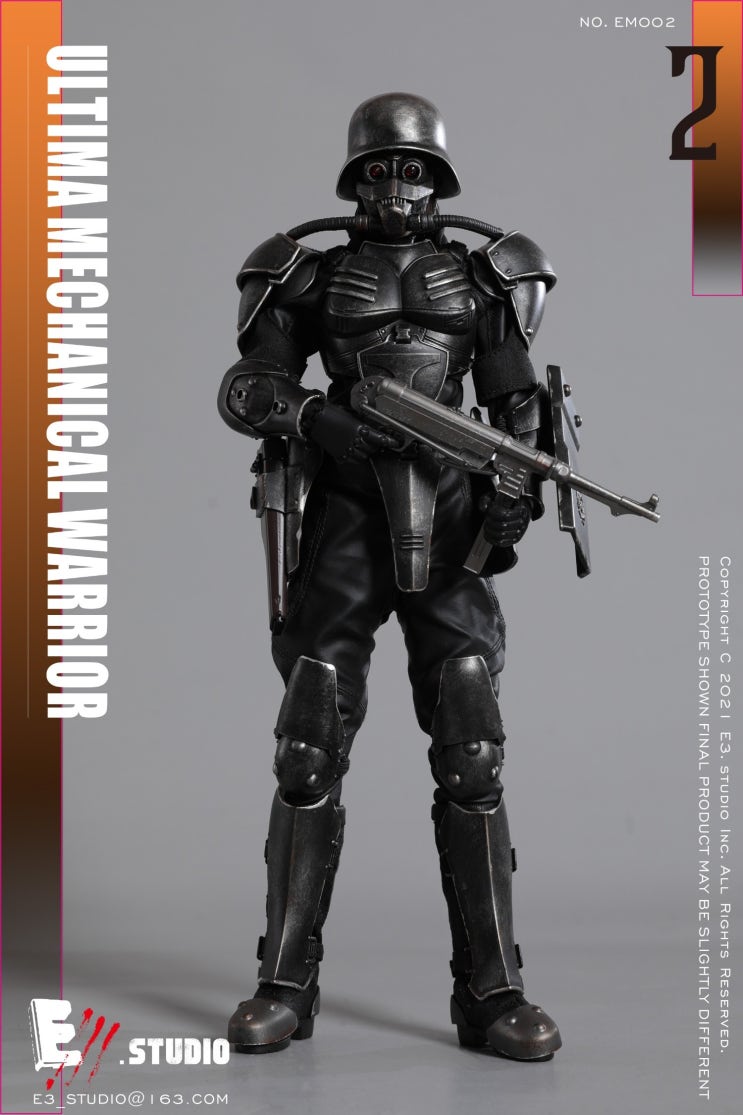  [출시 소식]『E3.Studio』1/6 Ultima MechniIcal Warrior NO.2